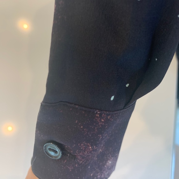 Parker Galaxy Silk Blouse - Picture 8 of 9